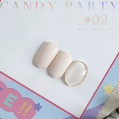 MIANEL 12ML Blue Nails Candy Party Nude Gel Nail Polish 2026 New Mint Green Dopamine Macaron Color Nail Polish Nail Art 1-12pcs