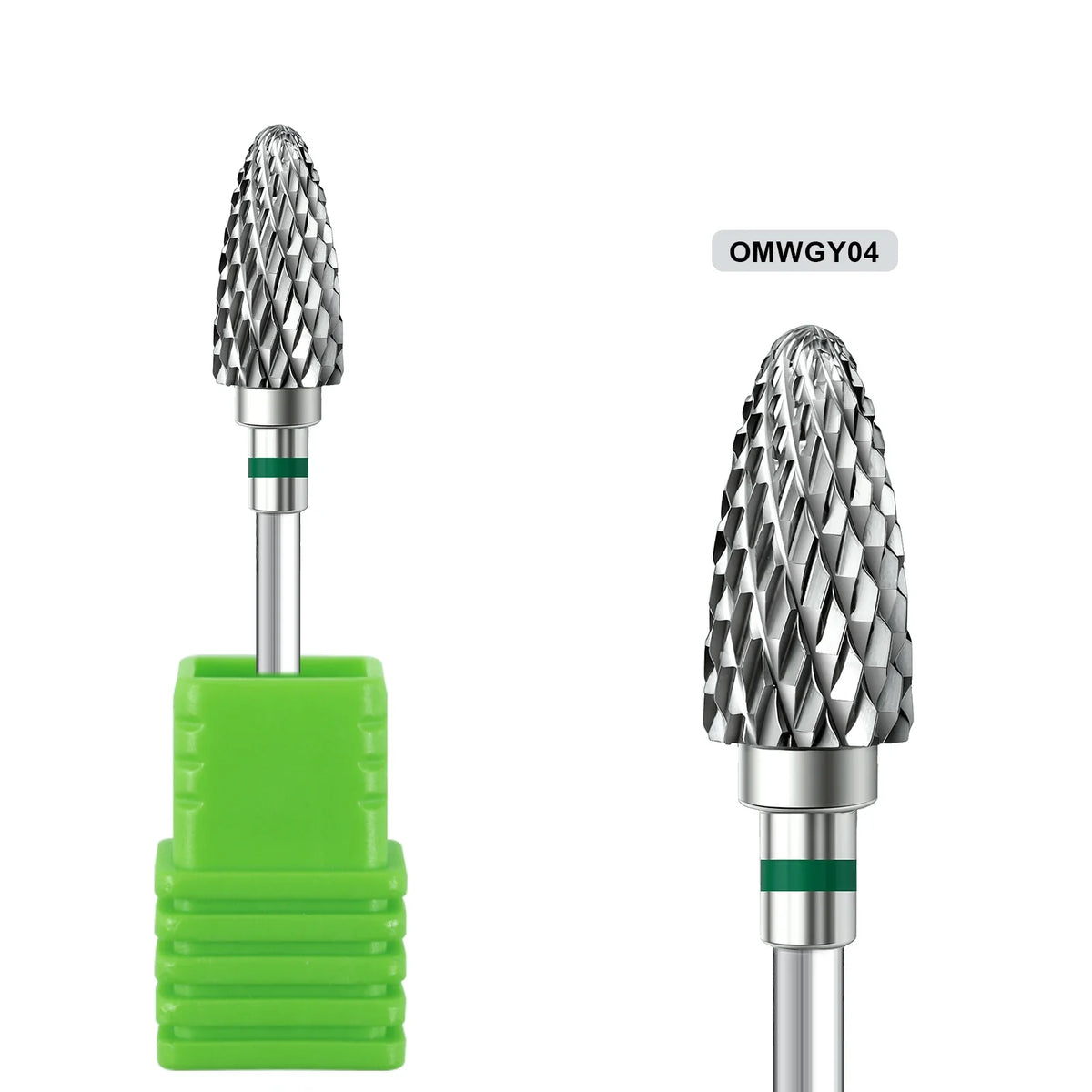 1pcs Tungsten Steel Nail Cuticle Drill Bits Carbide Rotate Electric Ceramic Milling Cutter For Manicure Gel Polish Remover