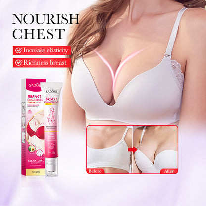 SADOER Breast Enhancement Roller Cream Foreign Version 20g - Renee Lane Company