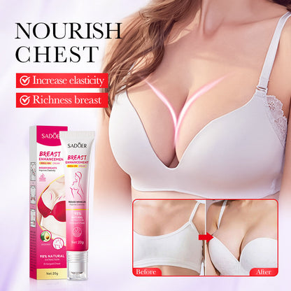 SADOER Breast Enhancement Roller Cream Foreign Version 20g - Renee Lane Company