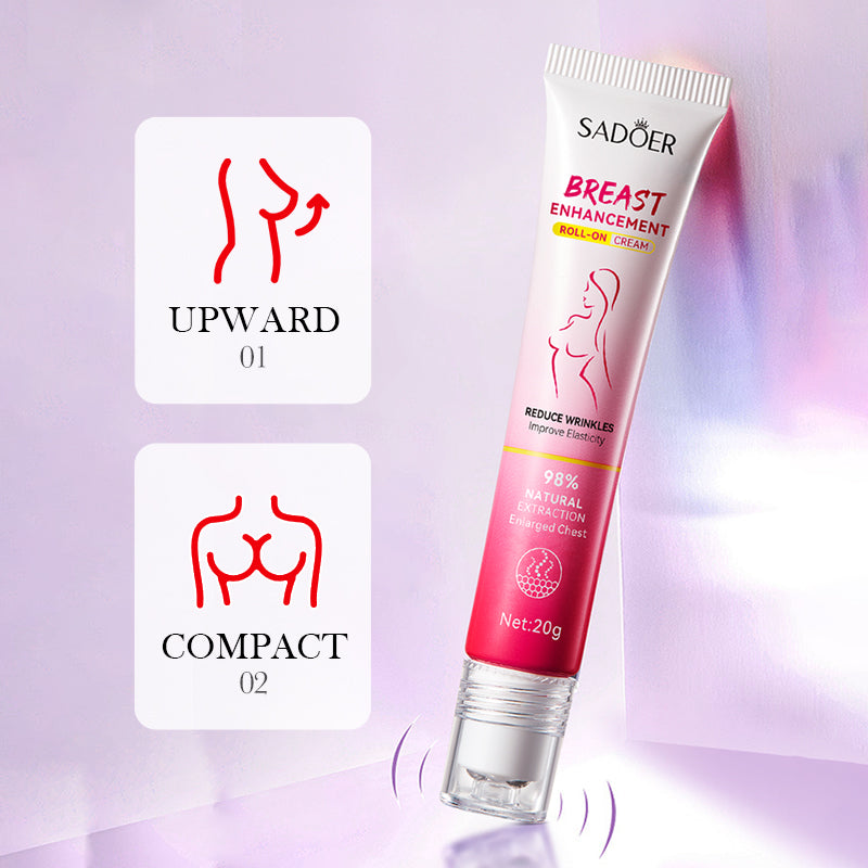 SADOER Breast Enhancement Roller Cream Foreign Version 20g - Renee Lane Company