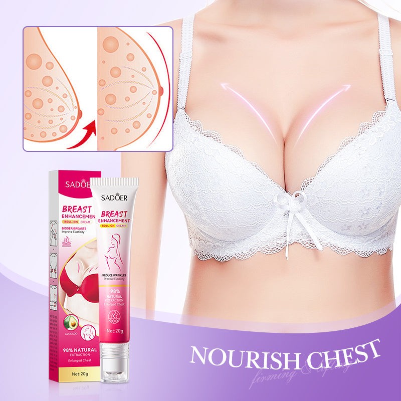 SADOER Breast Enhancement Roller Cream Foreign Version 20g - Renee Lane Company