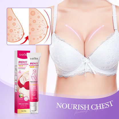 SADOER Breast Enhancement Roller Cream Foreign Version 20g - Renee Lane Company