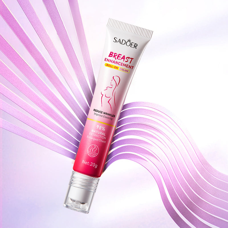 SADOER Breast Enhancement Roller Cream Foreign Version 20g - Renee Lane Company