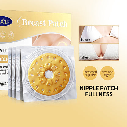 SADOER Firming And Shaping Breast Enhancement Cream Patches 17gX4PCS - Renee Lane Company