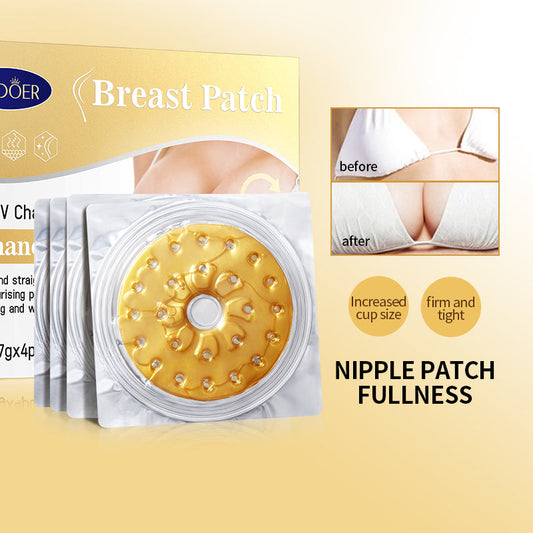 SADOER Firming And Shaping Breast Enhancement Cream Patches 17gX4PCS - Renee Lane Company