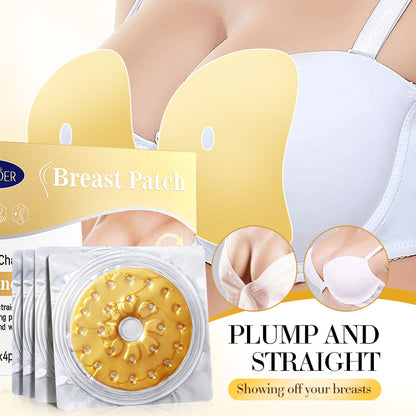 SADOER Firming And Shaping Breast Enhancement Cream Patches 17gX4PCS - Renee Lane Company