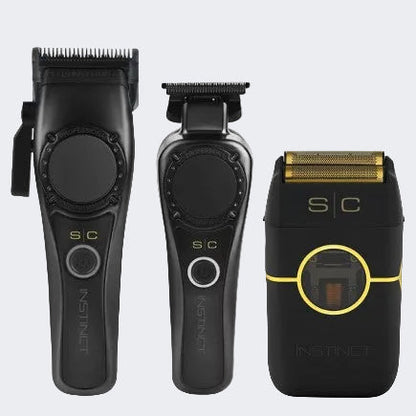 StyleCraft Instinct Clipper, Trimmer & Shaver Combo