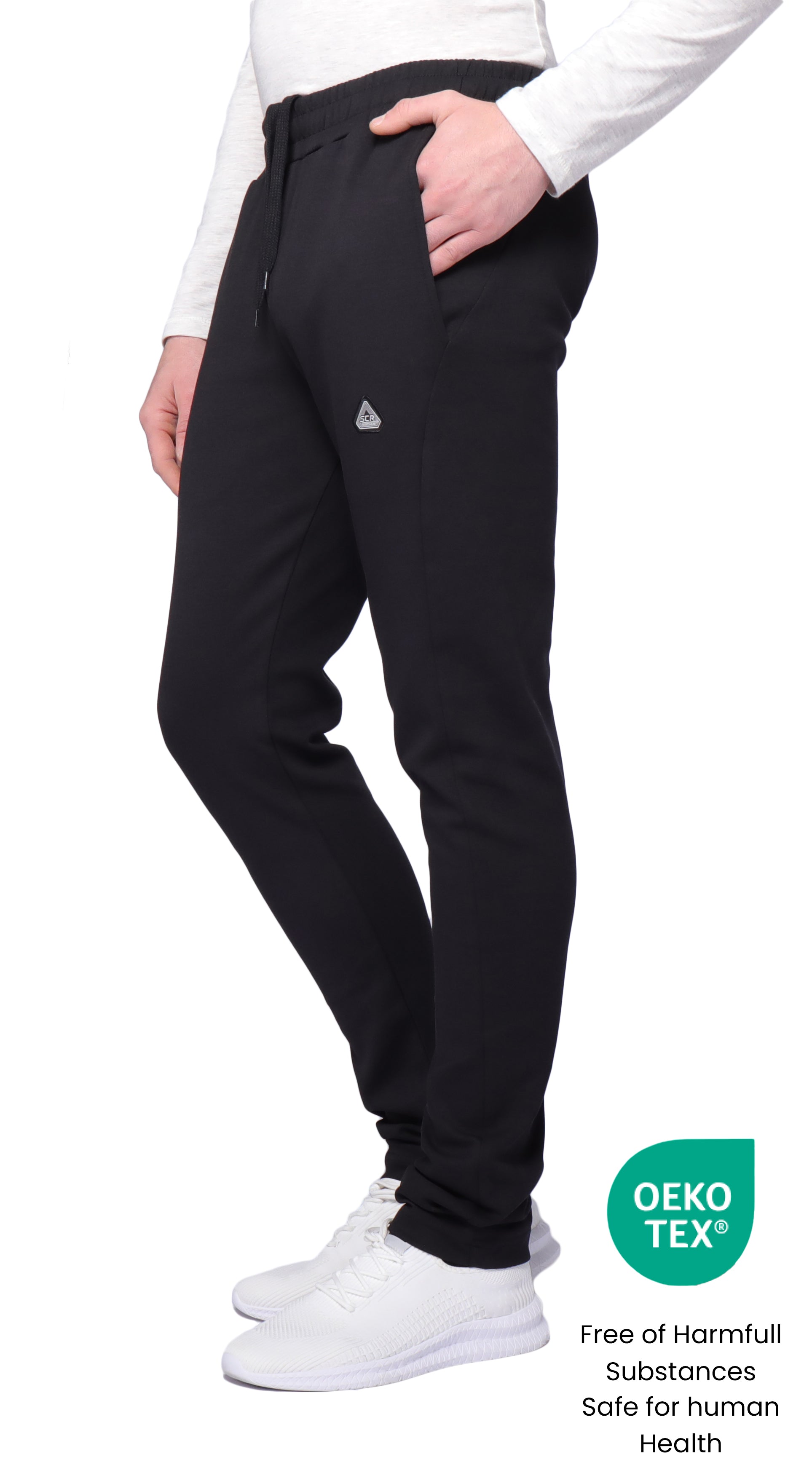 SCR Classic Athleisure Sweatpants - Tapered (Tall Fit) - Renee Lane Company