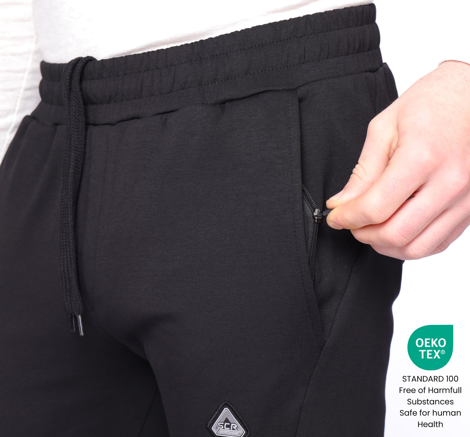 SCR Classic Athleisure Sweatpants - Tapered (Tall Fit) - Renee Lane Company