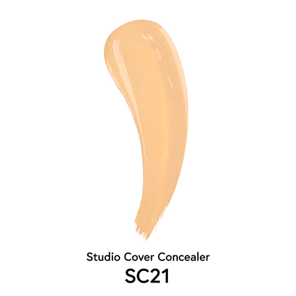 SYDONI STUDIO COVER SOFT MATTE LIQUID CONCEALER – Flawless Coverage, Seamless Finish 0.35 OZ. - Renee Lane Company