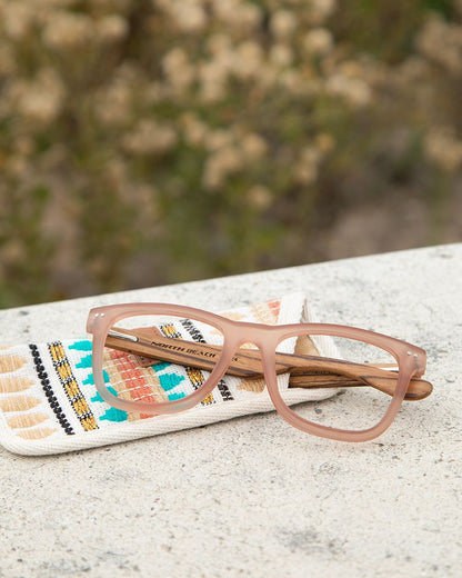 SEAGLASS BLUE LIGHT READERS - Renee Lane Company
