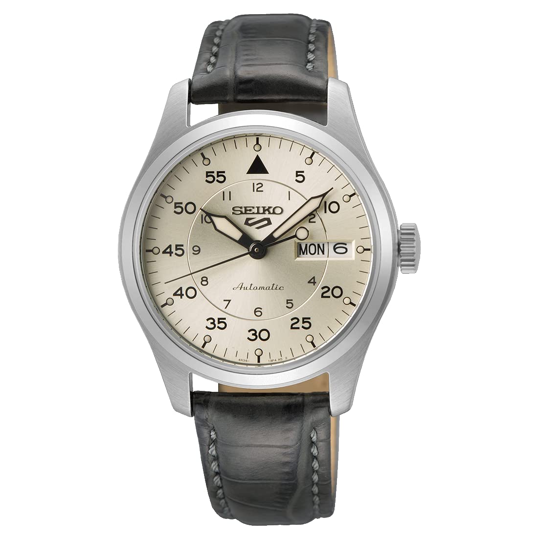 SEIKO 5 Sports GMT Automatic Champagne Dial Mens Watch SRPJ87K1 - Renee Lane Company