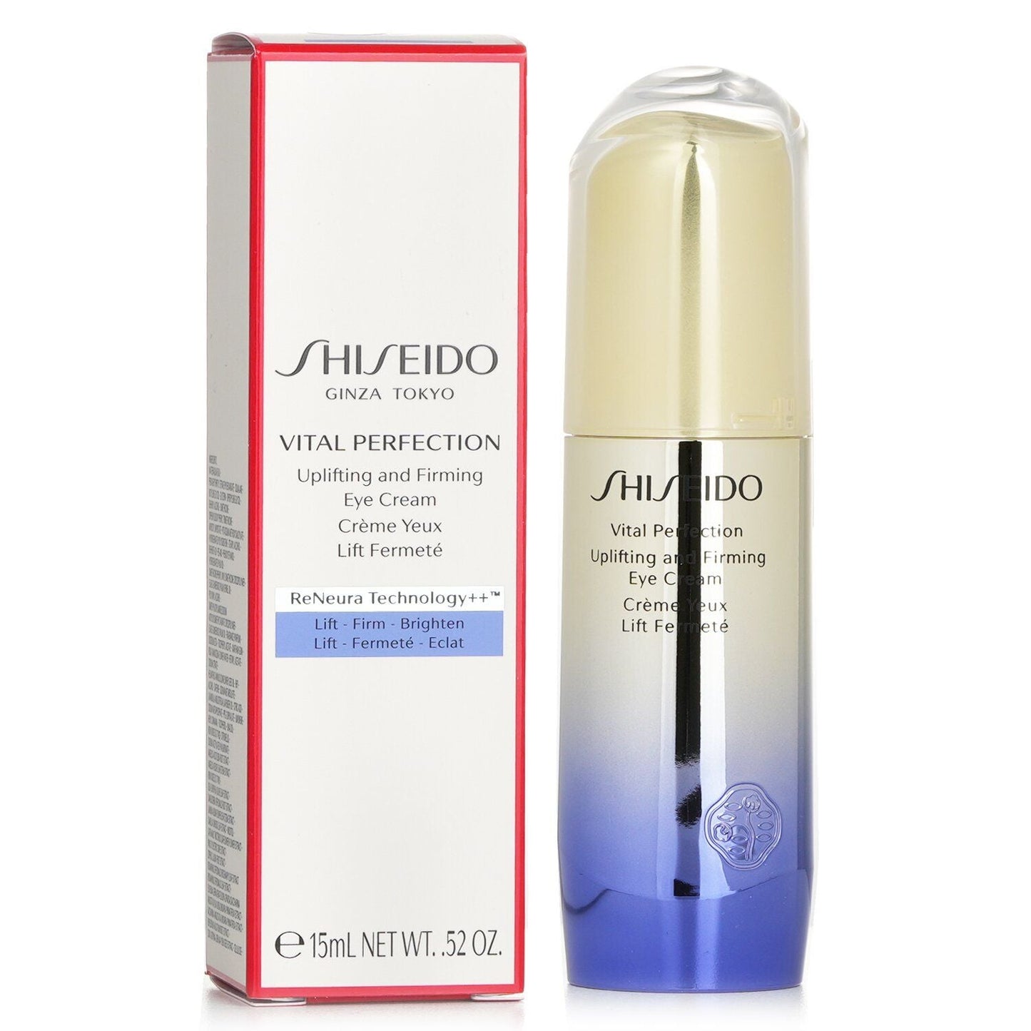 SHISEIDO - Vital Perfection Uplifting & Firming Eye Cream 16379 15ml/0.52oz - Renee Lane Company