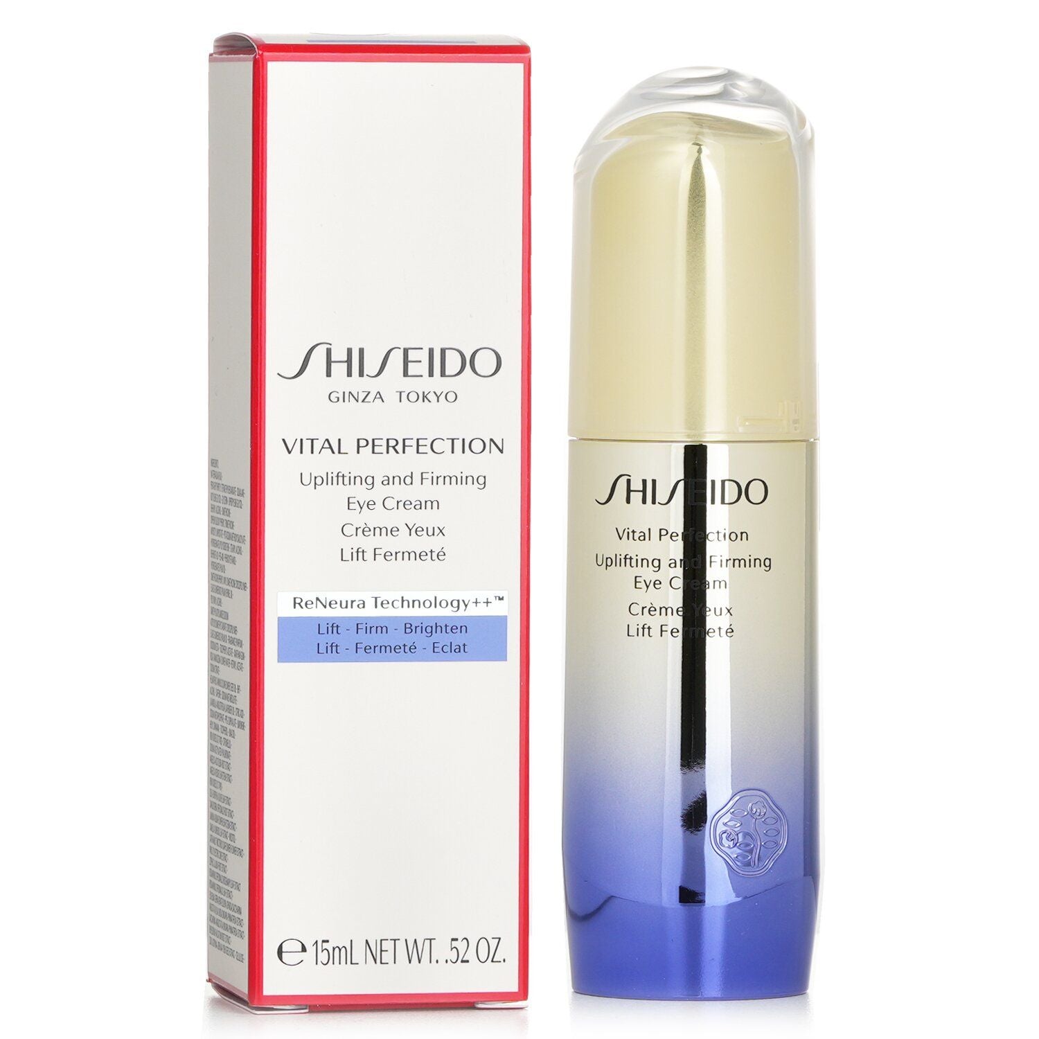 SHISEIDO - Vital Perfection Uplifting & Firming Eye Cream 16379 15ml/0.52oz - Renee Lane Company