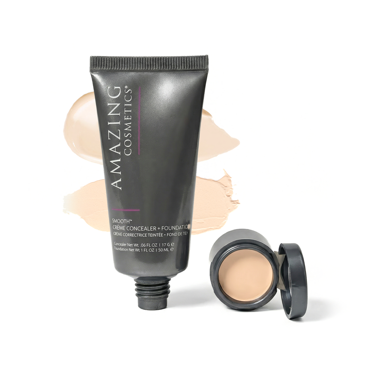 SMOOTH® Crème Concealer & Foundation Duo - Renee Lane Company