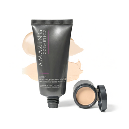 SMOOTH® Crème Concealer & Foundation Duo - Renee Lane Company