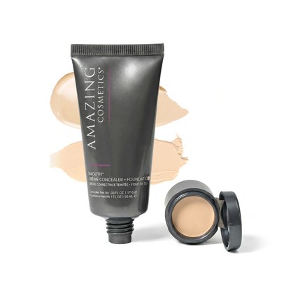 SMOOTH® Crème Concealer & Foundation Duo - Renee Lane Company