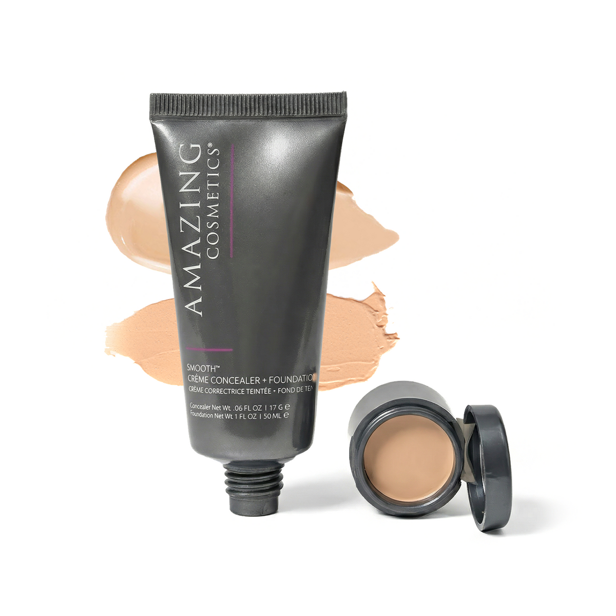 SMOOTH® Crème Concealer & Foundation Duo - Renee Lane Company