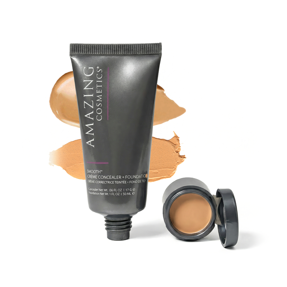SMOOTH® Crème Concealer & Foundation Duo - Renee Lane Company