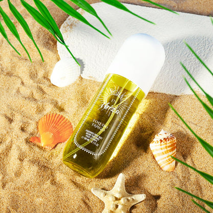 [SOLO EN IBIZA Mist] 4pcs Set SOLO EN IBIZA6.1fl.oz Long-Lasting Hair & Body Fragrance Misfor Women Perfect for Dating, Parties and GiftGiving - Renee Lane Company