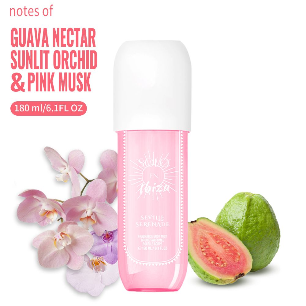 [SOLO EN IBIZA Mist] 4pcs Set SOLO EN IBIZA6.1fl.oz Long-Lasting Hair & Body Fragrance Misfor Women Perfect for Dating, Parties and GiftGiving - Renee Lane Company