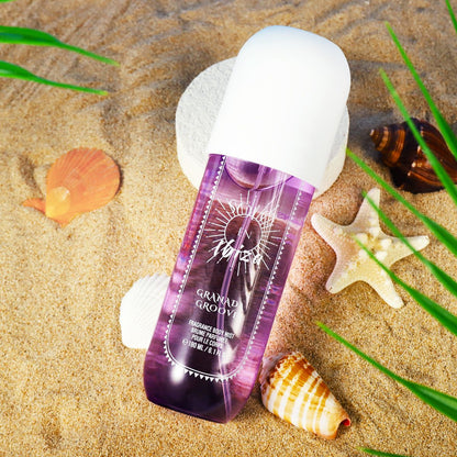 [SOLO EN IBIZA Mist] 4pcs Set SOLO EN IBIZA6.1fl.oz Long-Lasting Hair & Body Fragrance Misfor Women Perfect for Dating, Parties and GiftGiving - Renee Lane Company
