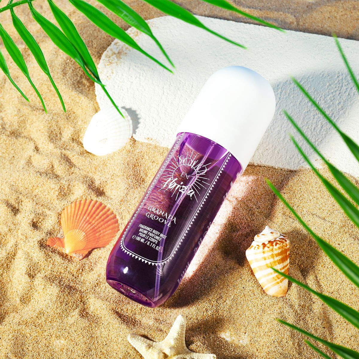 [SOLO EN IBIZA Mist] 4pcs Set SOLO EN IBIZA6.1fl.oz Long-Lasting Hair & Body Fragrance Misfor Women Perfect for Dating, Parties and GiftGiving - Renee Lane Company