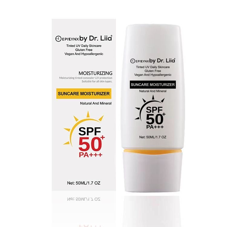 SPF 50 Mineral Moisturizer – Hydrating, Vegan & Sensitive-Skin Friendly - Renee Lane Company