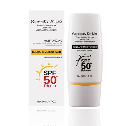 SPF 50 Mineral Moisturizer – Hydrating, Vegan & Sensitive-Skin Friendly - Renee Lane Company