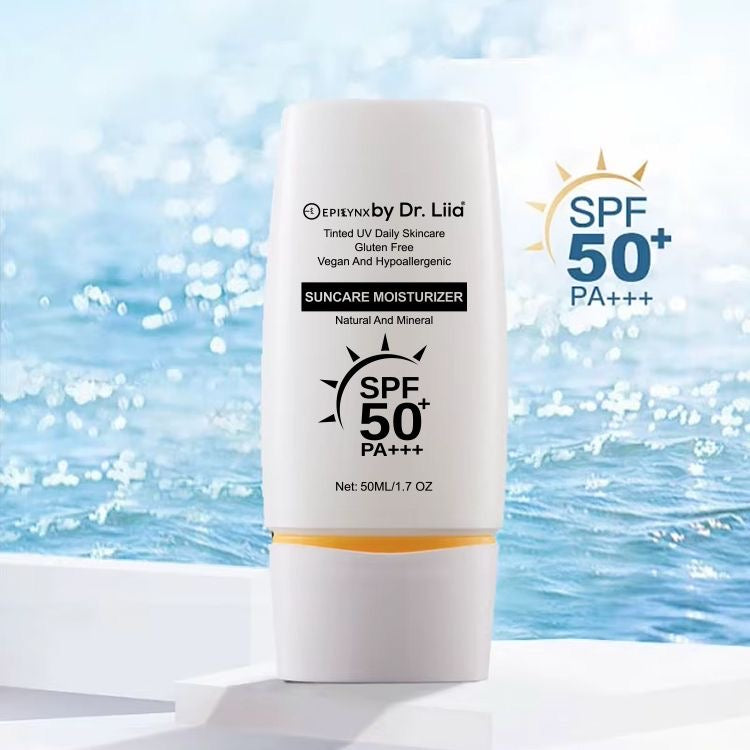 SPF 50 Mineral Moisturizer – Hydrating, Vegan & Sensitive-Skin Friendly - Renee Lane Company