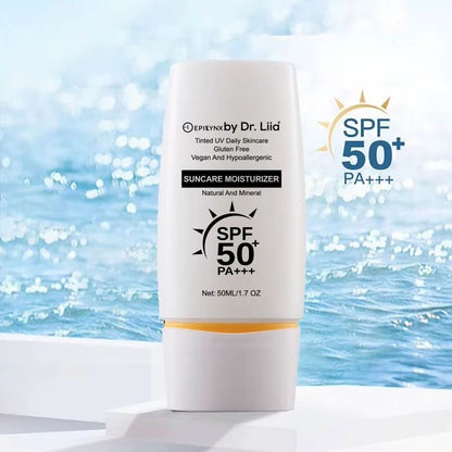 SPF 50 Mineral Moisturizer – Hydrating, Vegan & Sensitive-Skin Friendly - Renee Lane Company