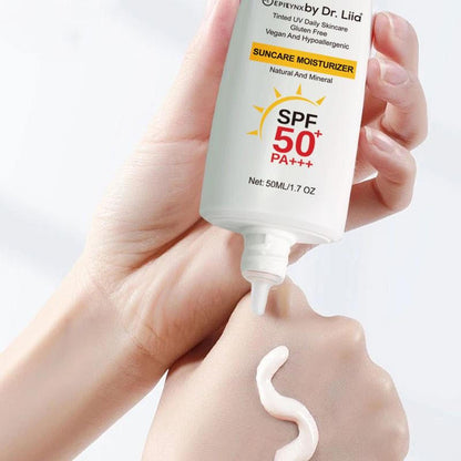 SPF 50 Mineral Moisturizer – Hydrating, Vegan & Sensitive-Skin Friendly - Renee Lane Company
