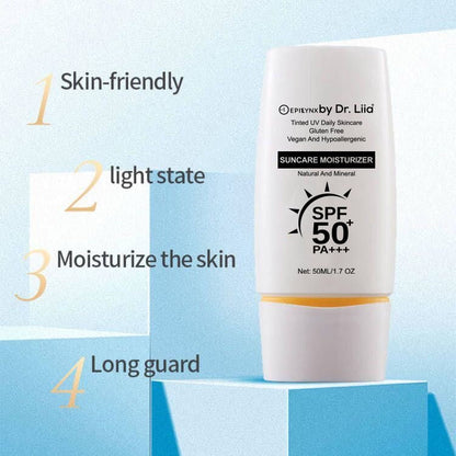 SPF 50 Mineral Moisturizer – Hydrating, Vegan & Sensitive-Skin Friendly - Renee Lane Company