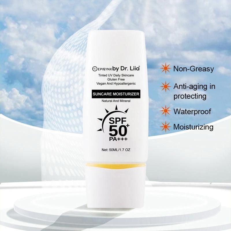 SPF 50 Mineral Moisturizer – Hydrating, Vegan & Sensitive-Skin Friendly - Renee Lane Company