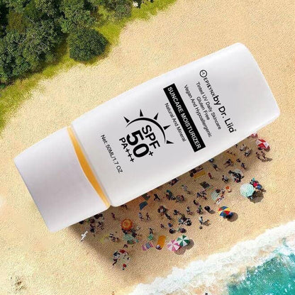 SPF 50 Mineral Moisturizer – Hydrating, Vegan & Sensitive-Skin Friendly - Renee Lane Company