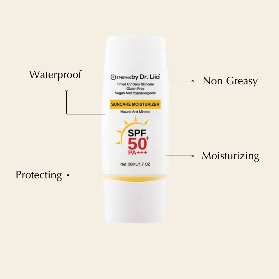 SPF 50 Mineral Moisturizer – Hydrating, Vegan & Sensitive-Skin Friendly - Renee Lane Company
