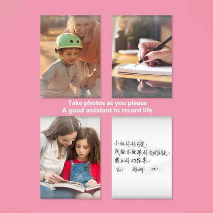 Thermal sticker photo and message prints for capturing memories
