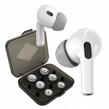 STATIK CloudBuds Earbud Tips Replacement Earbud Tips for Ear Tips Pro 1st & 2nd Gen Memory Foam Earbud Tips with Cloudfoam 3 Ear Bud Tips Replacement Sizes Large Medium & Extra Small Earbud Tips - Renee Lane Company