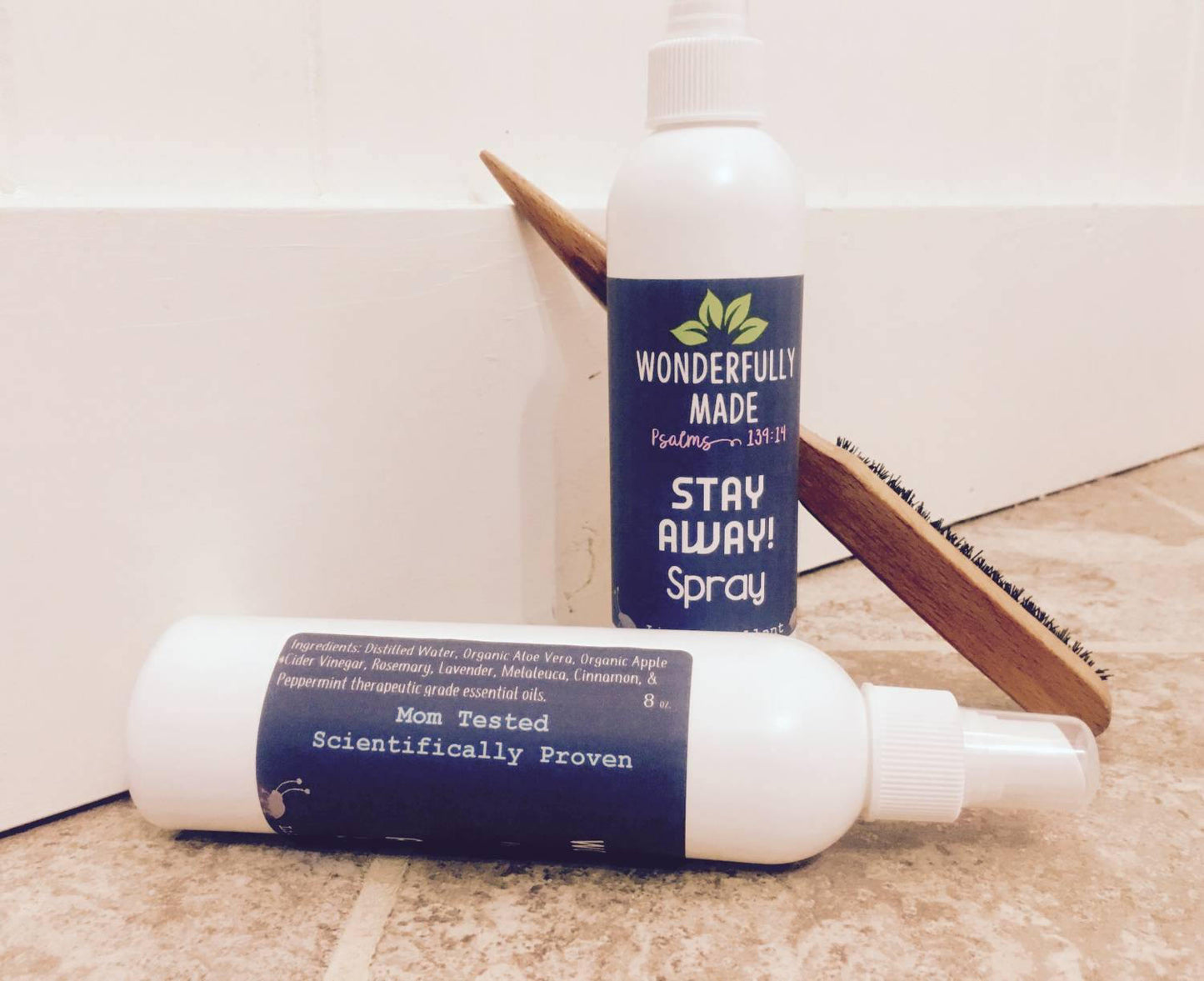 STAY AWAY! bug spray | lice prevention spray | natural lice repellant spray | Rosemary repel spray | School lice prevention | Organic bug - Renee Lane Company