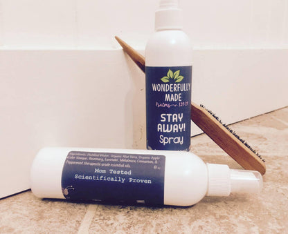 STAY AWAY! bug spray | lice prevention spray | natural lice repellant spray | Rosemary repel spray | School lice prevention | Organic bug - Renee Lane Company