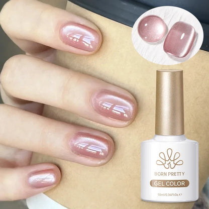 BORN PRETTY 117 Colors Cat Magnetic Gel Nail Polish 10ml Full Coverage Varnish Semi Permanent Super Gorgeous Nails Manicure