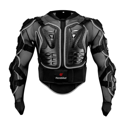 New Motorcycle Jackets Men's Full Body Armor Protection Jackets Motocross Enduro Racing Moto Protective Equipment Clothes