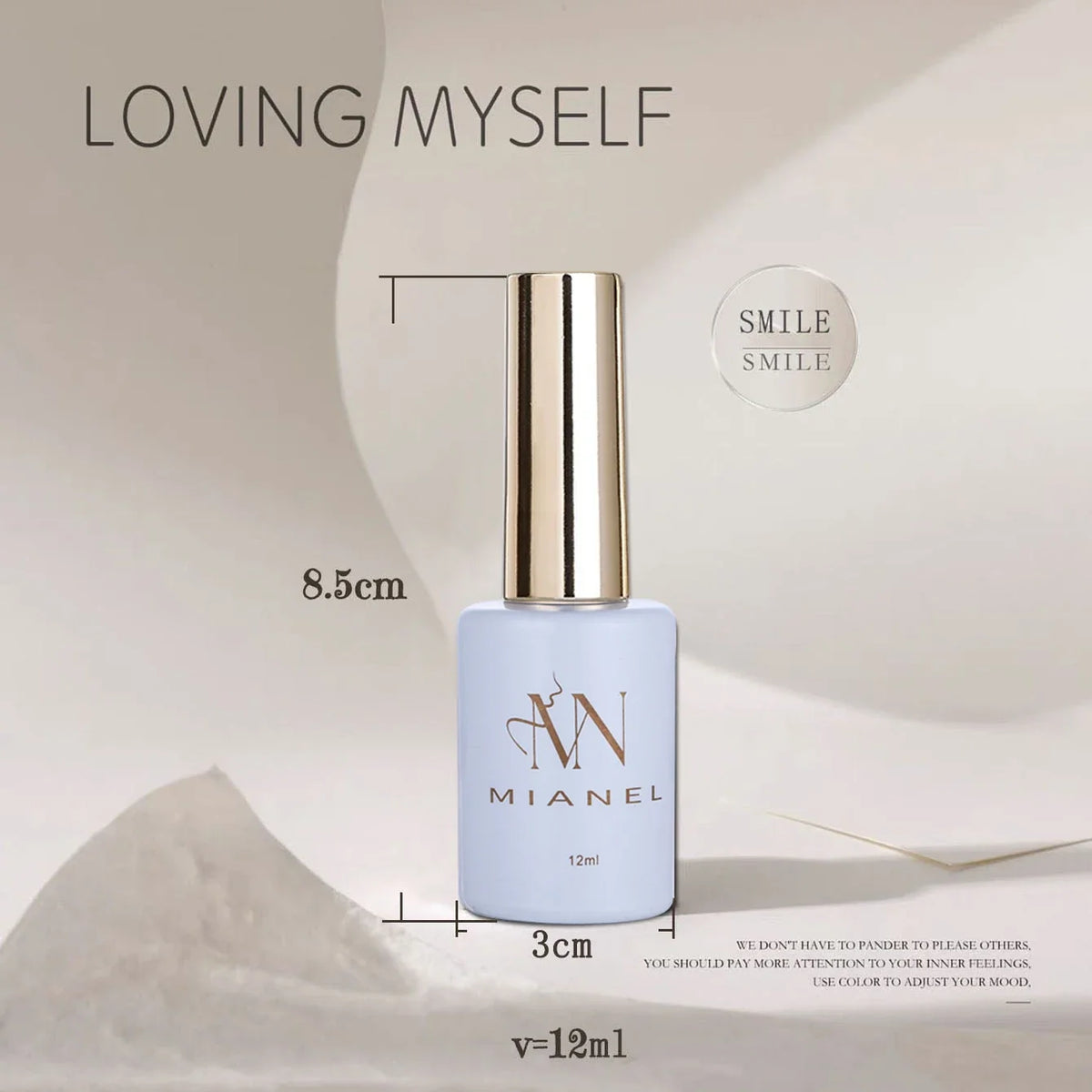 MIANEL 12ML Blue Nails Candy Party Nude Gel Nail Polish 2026 New Mint Green Dopamine Macaron Color Nail Polish Nail Art 1-12pcs