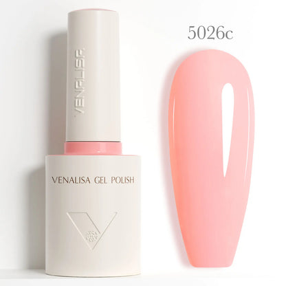 1/2/3pcs Kit Venalisa 10ml Nail Gel Polish HEMA/TPO Free Base Ultra Glossy Diamond Tempered Long Wear Top Coat Matt Gel Varnish