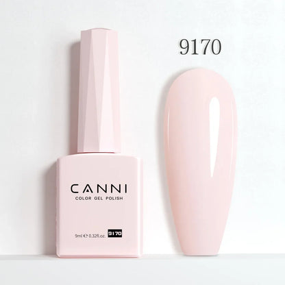 CC8 CANNI 9ml Nail Gel Polish HEMA FREE Summer Nails Color Soak Off UV LED Semi Permanent Smoothy Texture Nail Art Manicure