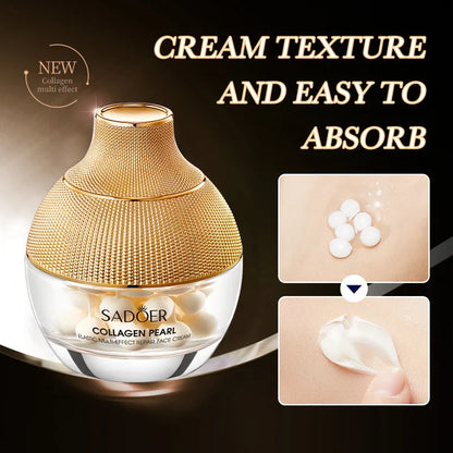 Pearl Cream Collagen Improve Wrinkle Moisturizing Face Cream Nourishing Brightening Firming Lifting Beauty Skin Care Products