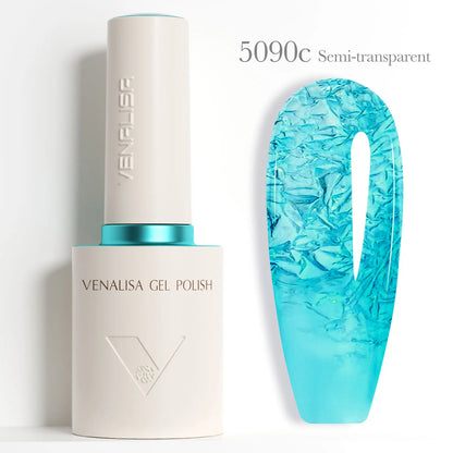 1/2/3pcs Kit Venalisa 10ml Nail Gel Polish HEMA/TPO Free Base Ultra Glossy Diamond Tempered Long Wear Top Coat Matt Gel Varnish