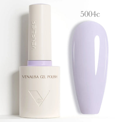 1/2/3pcs Kit Venalisa 10ml Nail Gel Polish HEMA/TPO Free Base Ultra Glossy Diamond Tempered Long Wear Top Coat Matt Gel Varnish