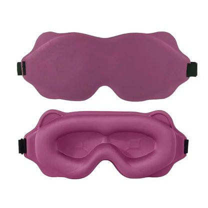 Sleeping Mask Eyepatch Blindfold Light Travel Eye Mask for 3D Sleeping Mask Slaapmasker Night Sleep Patch Portable Eyemask Pad